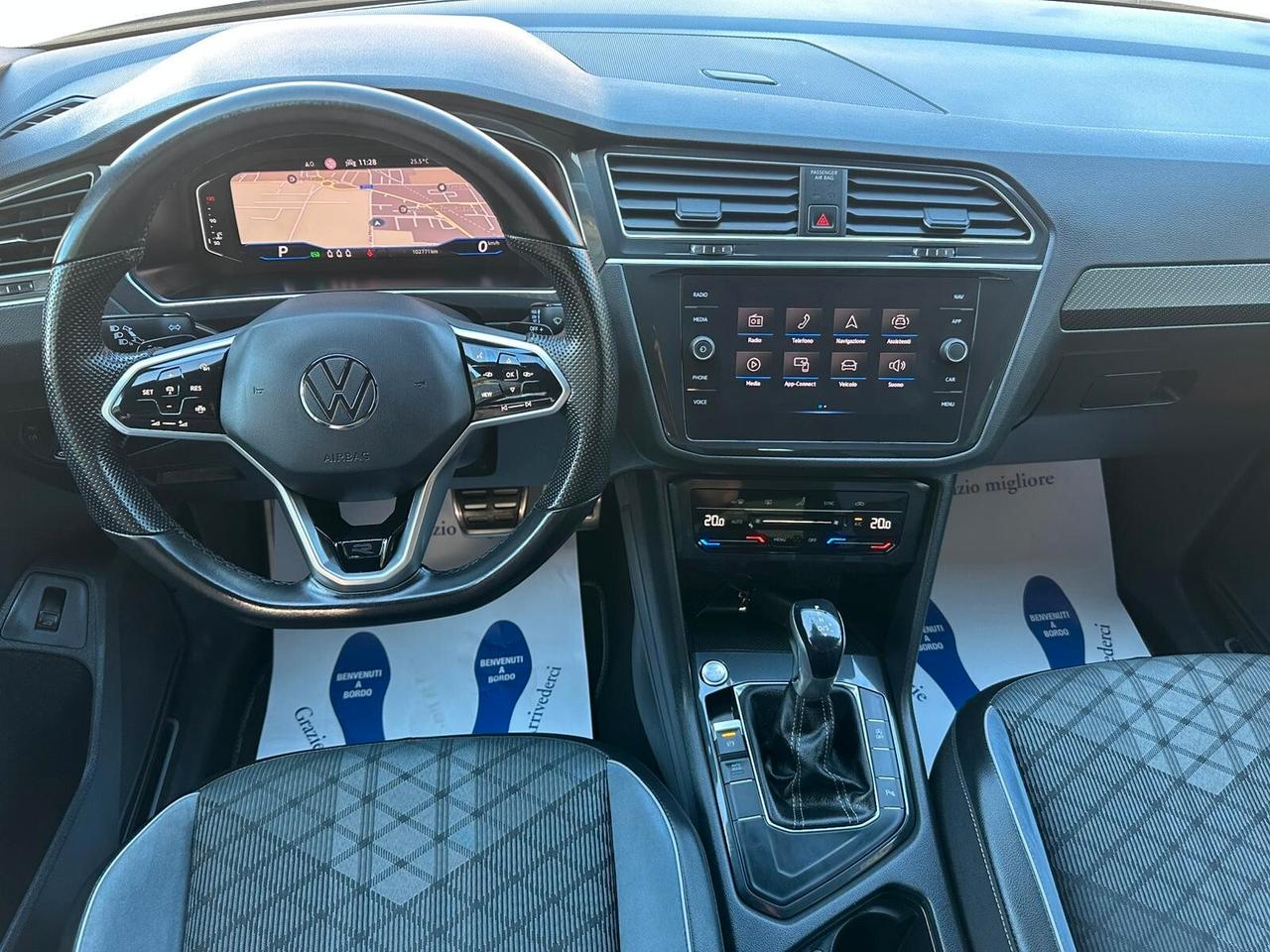 Volkswagen Tiguan 2.0 TDI 150 CV SCR DSG R-Line