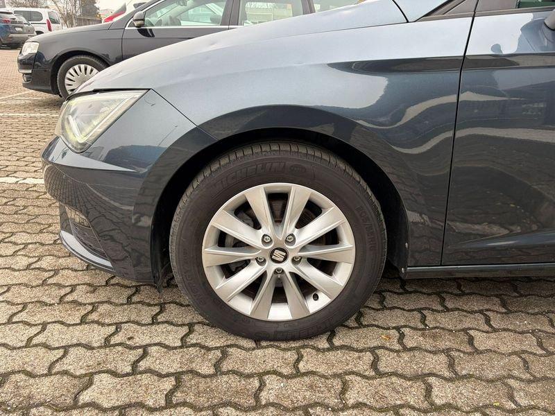 SEAT Leon ST 1.6 tdi Business 115cv my19 GRANDINATA