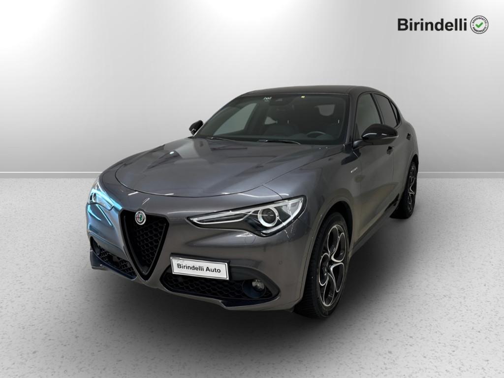 ALFA ROMEO Stelvio - Stelvio 2.2 Turbodiesel 210 CV AT8 Q4 Veloce