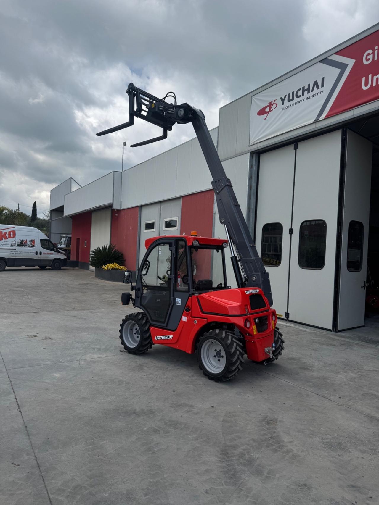 Carrello elevatore Telescopico Everun