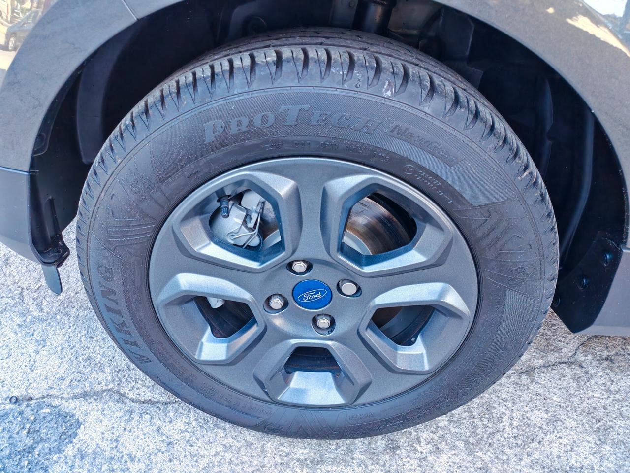 Ford Ecosport 1.5 diesel 05/2018 Cv102 EURO 6B