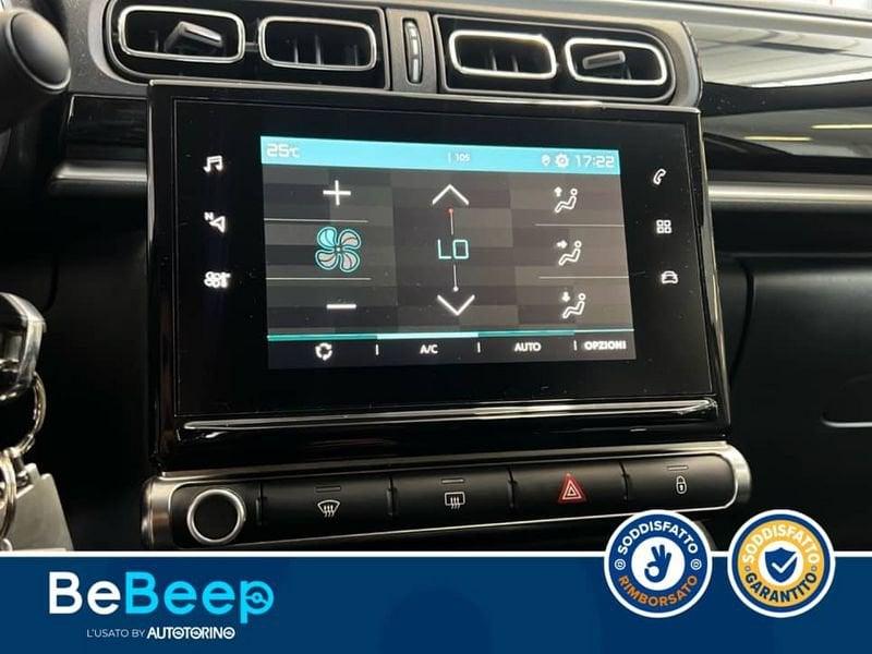 Citroën C3 1.2 PURETECH SHINE S&S 83CV NEOPATENTATI MY18