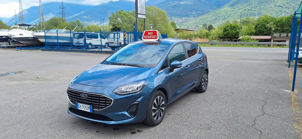 Ford Fiesta 1.0 Ecoboost Hybrid 125 CV 5 porte Titanium