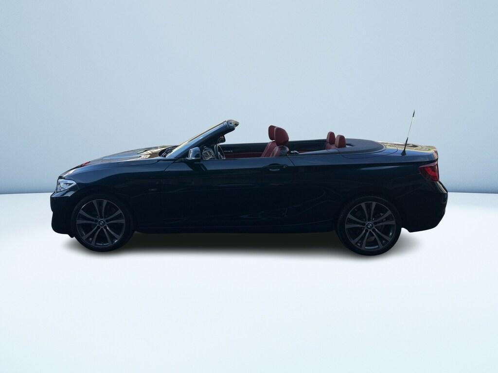 BMW Serie 2 Cabrio 220 d Sport Auto