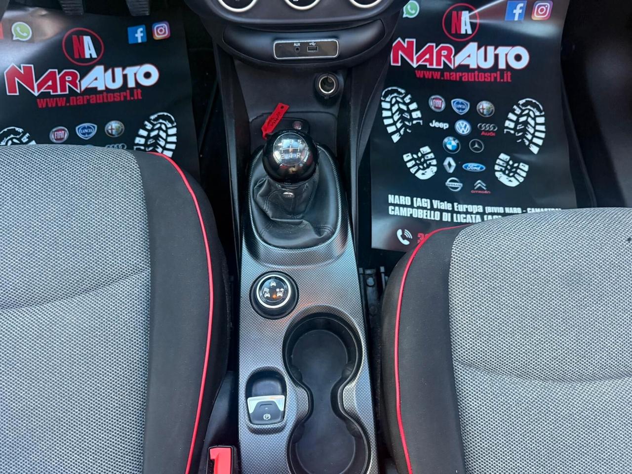 Fiat 500X 1.3 MultiJet 95 CV Edizione Rosso Amore