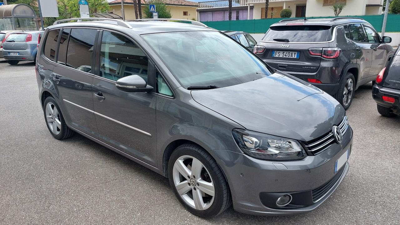 Volkswagen Touran Business 2.0 TDI 170 CV DSG Highline