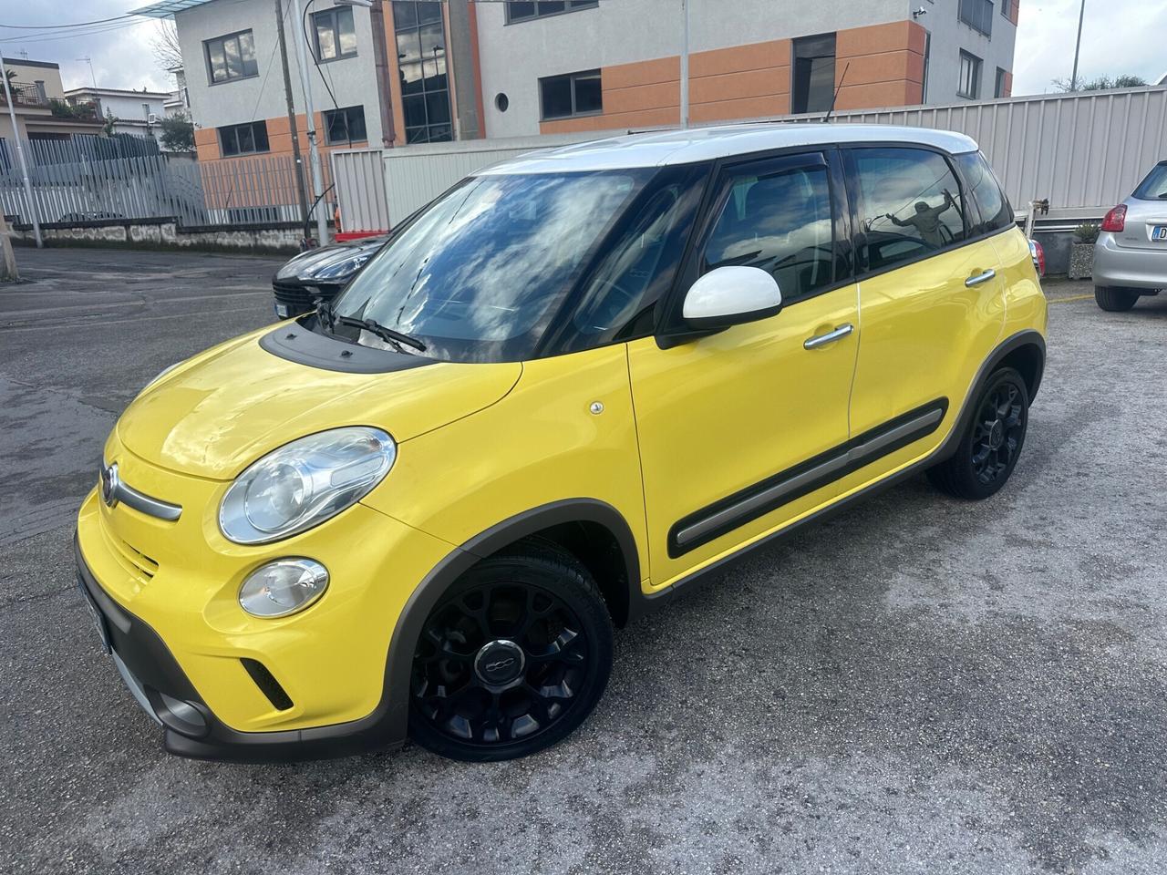 Fiat 500L TREKKING 1.6 Multijet /BLOCK SHAFT
