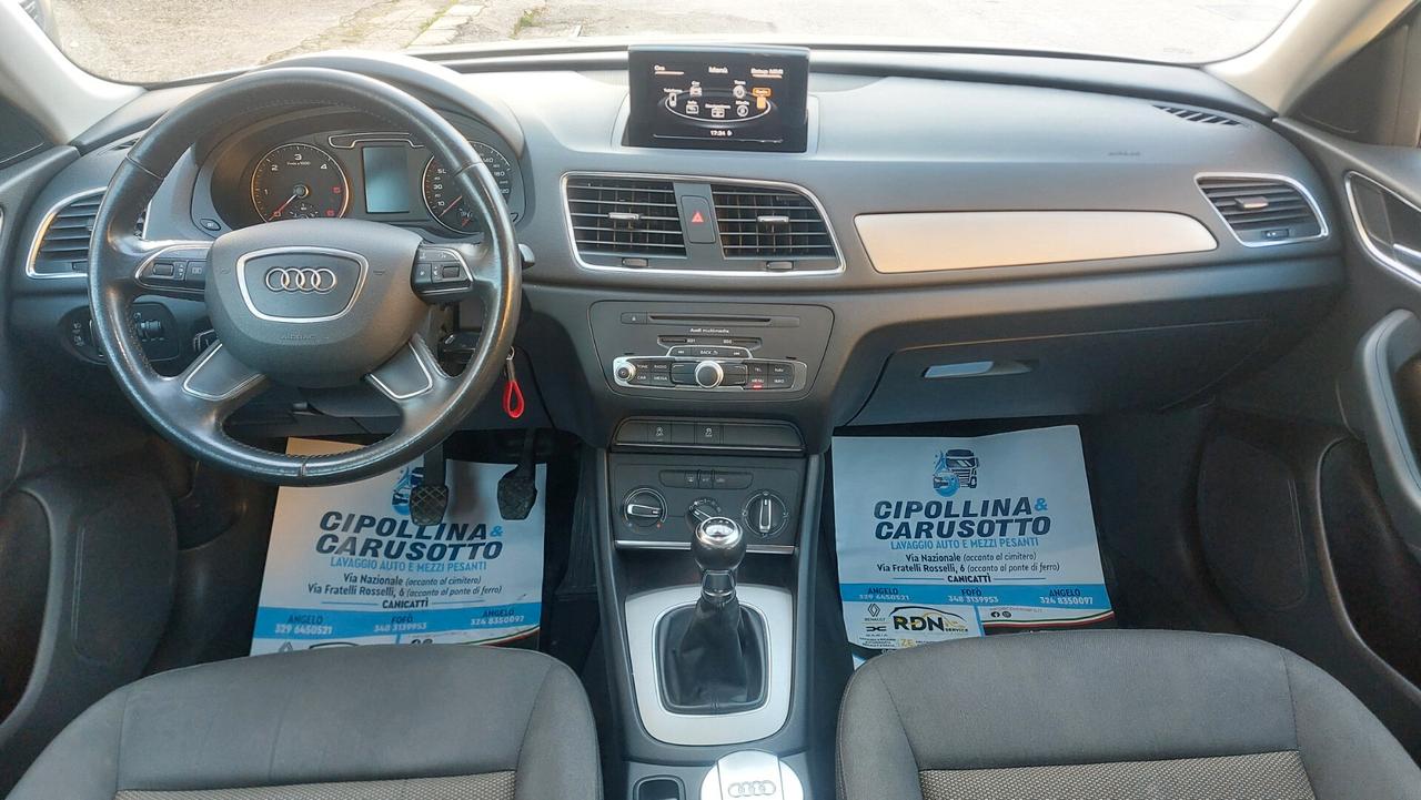 Audi Q3 ADVANCED PLUS PACCHETTO LUCI AMBIENTE