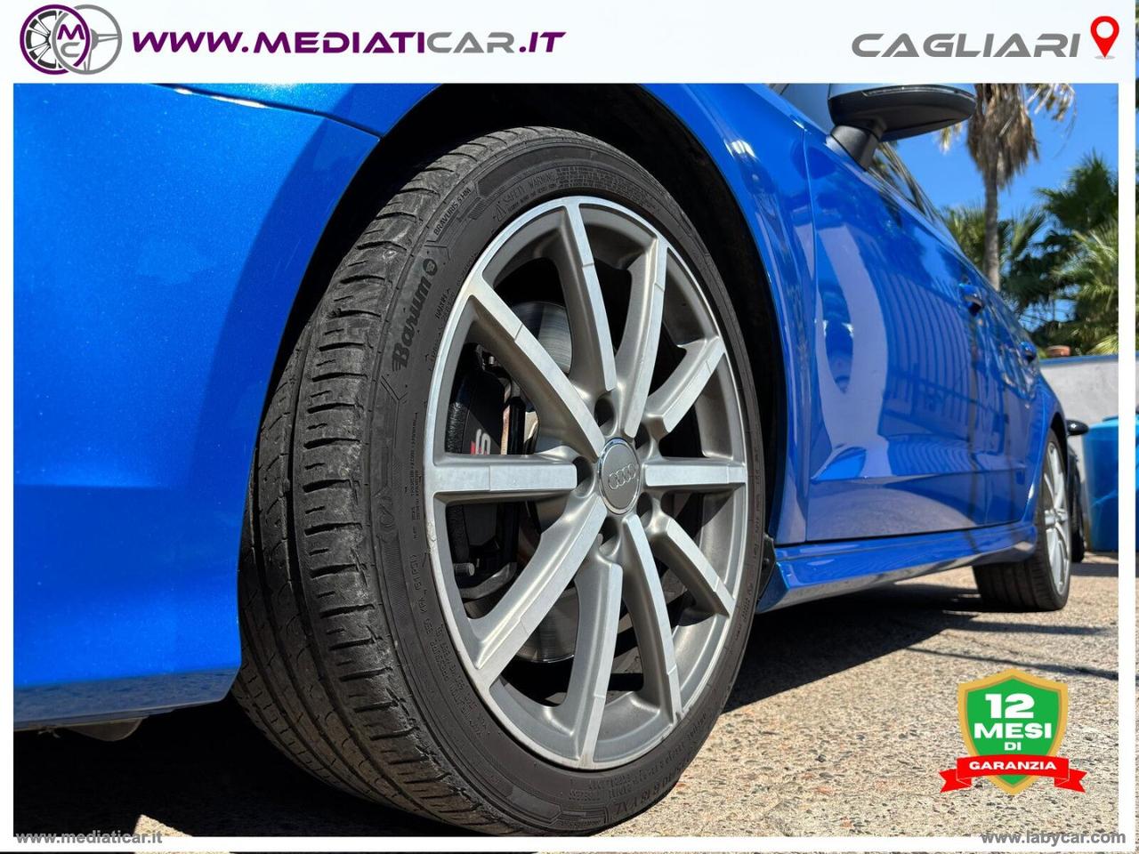 AUDI S3 SPB 2.0 TFSI 300CV quattro S tronic