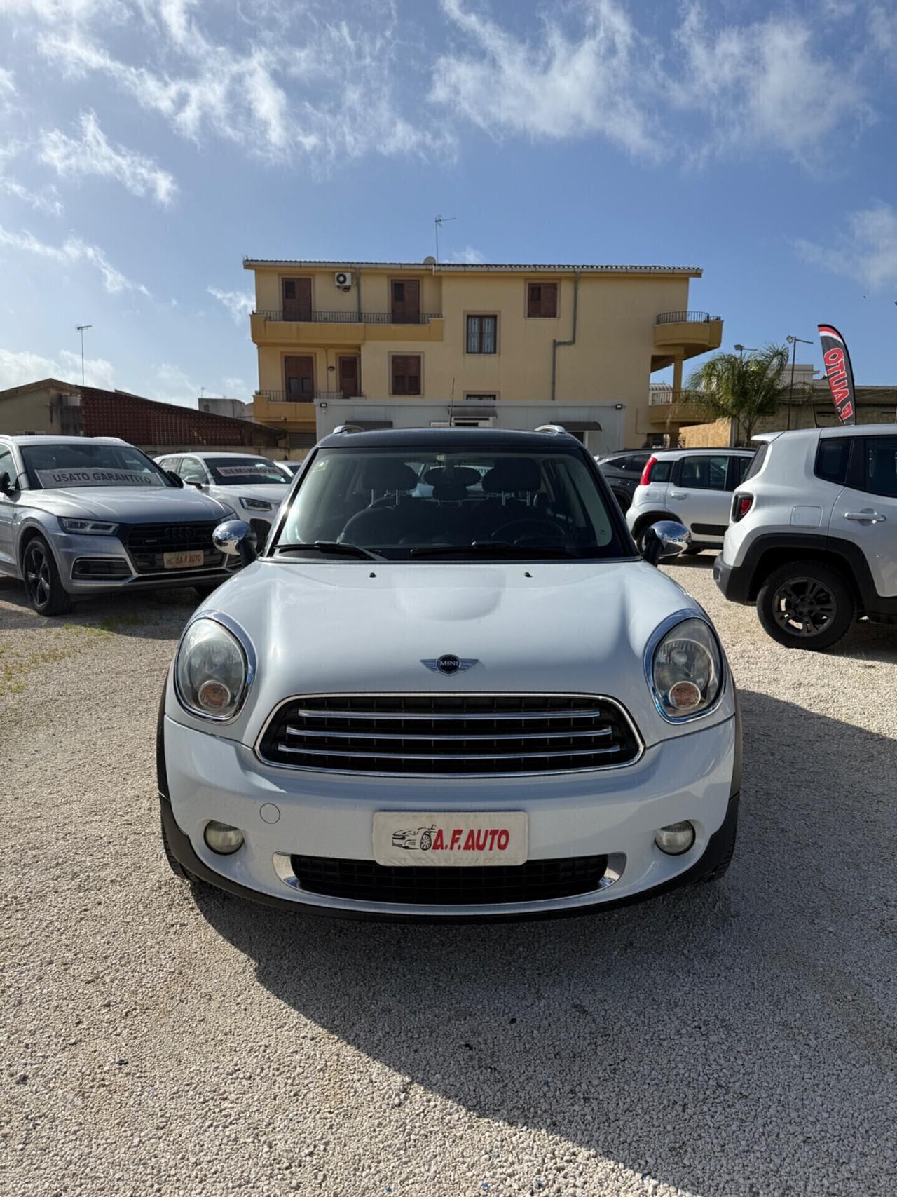 Mini Cooper D Countryman 1.6 ALL4
