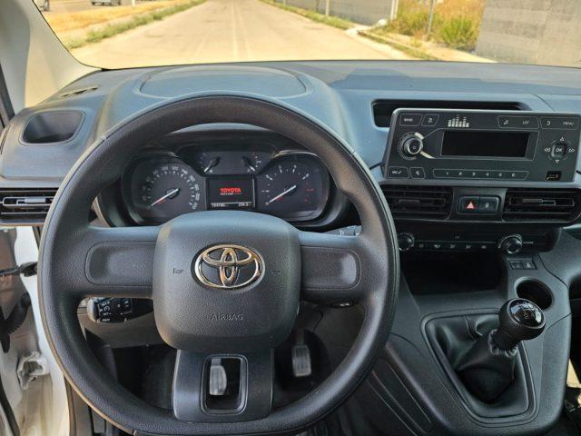 TOYOTA Proace 1.5D 100CV S&S PC-TN Furgone Active