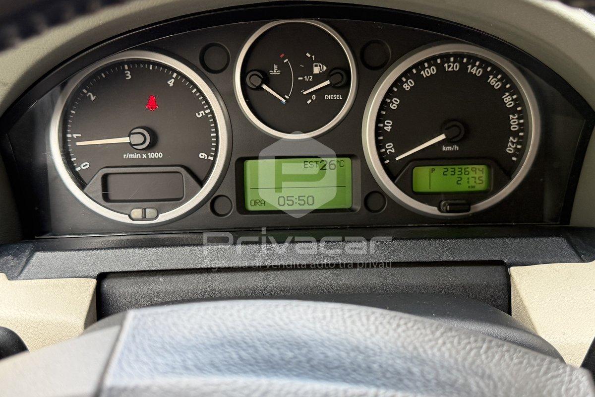 LAND ROVER Range Rover Sport 2.7 TDV6 HSE