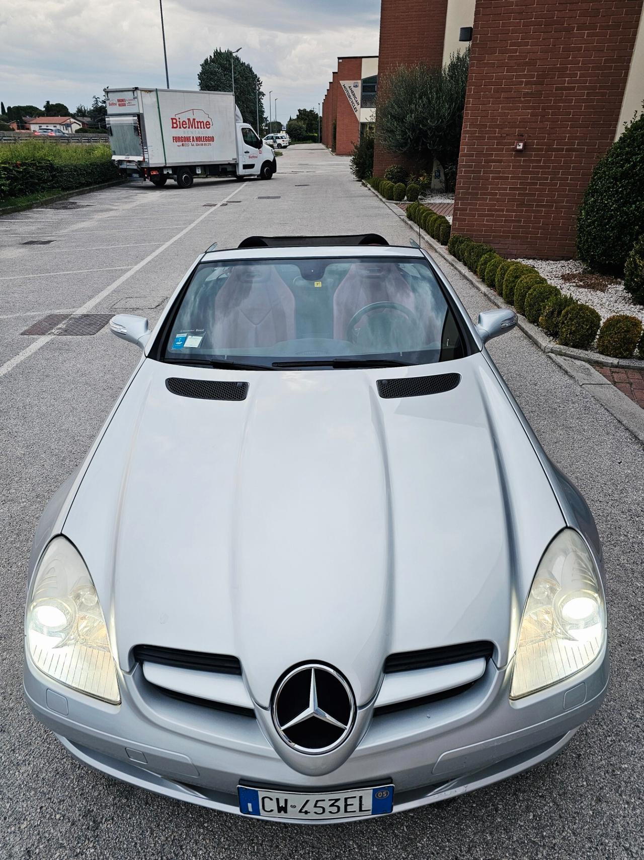 Mercedes-benz SLK 200 Kompressor cat Asi