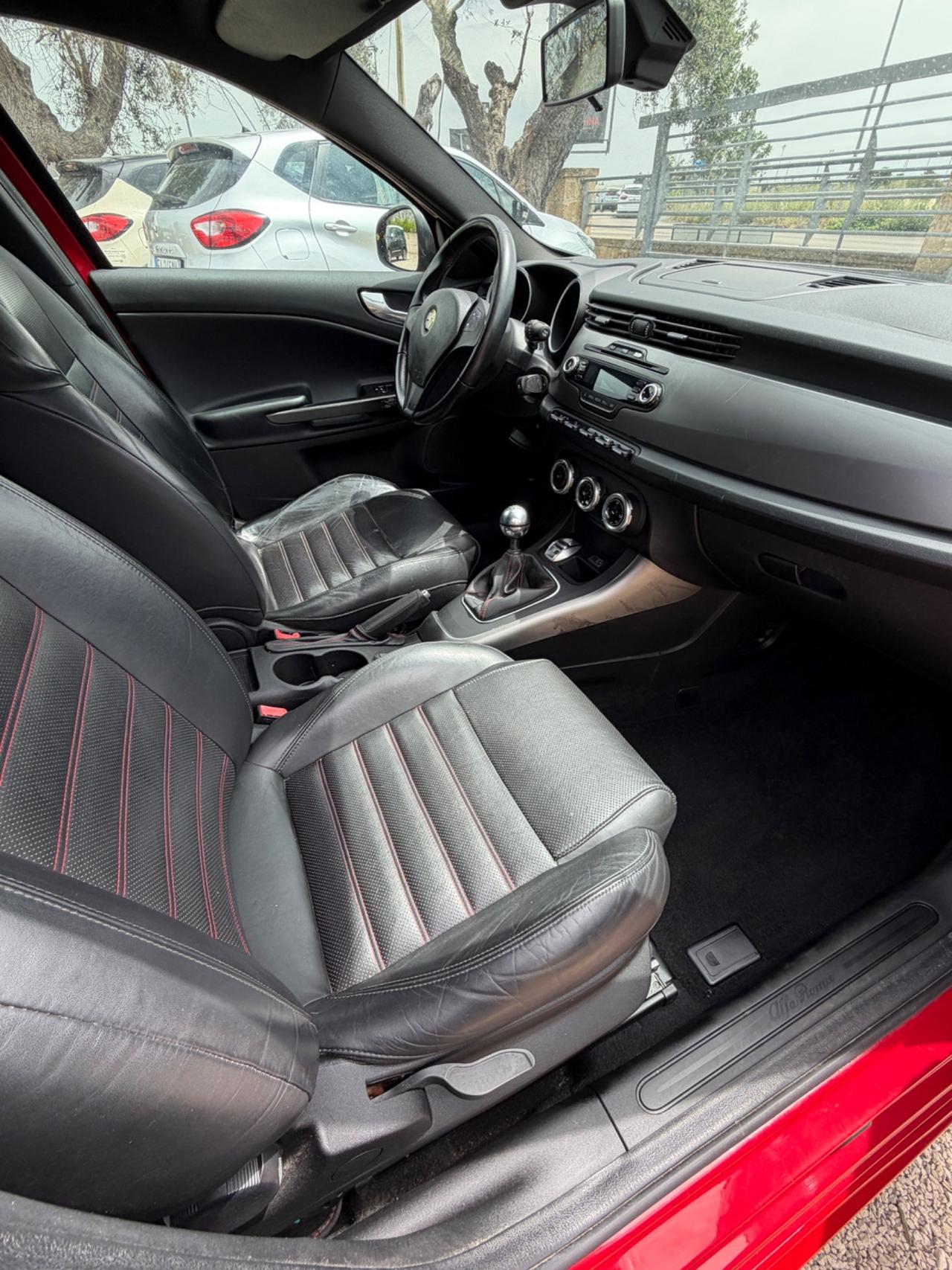 Alfa Romeo Giulietta 1.4 Turbo 120 CV GPL 70000 km ufficiali