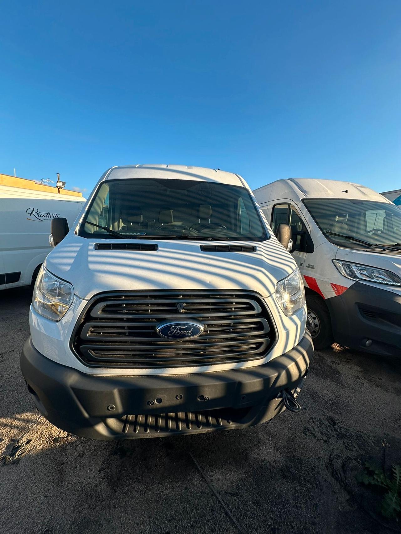 Ford Transit 310 2.0TDCi EcoBlue 130CV PM-TM Furgone Entry