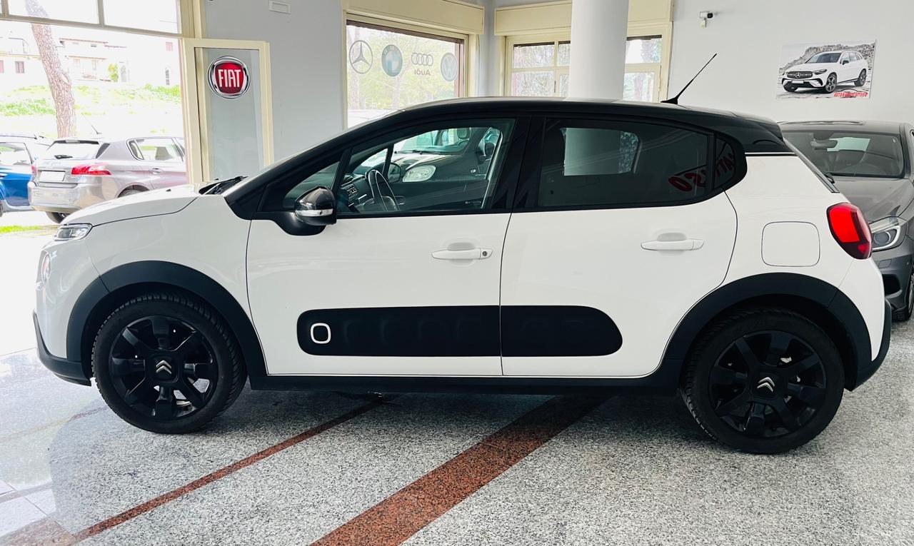 Citroen C3 1.5 BlueHDi 100cv S&S Shine anno 2019