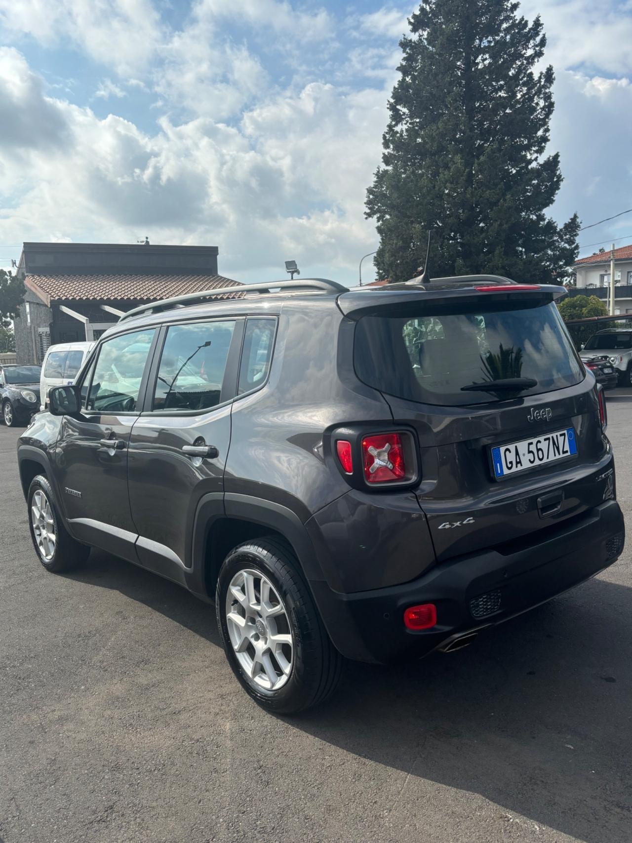 Jeep Renegade 2.0 Mjt 140CV 4x4 Limited full