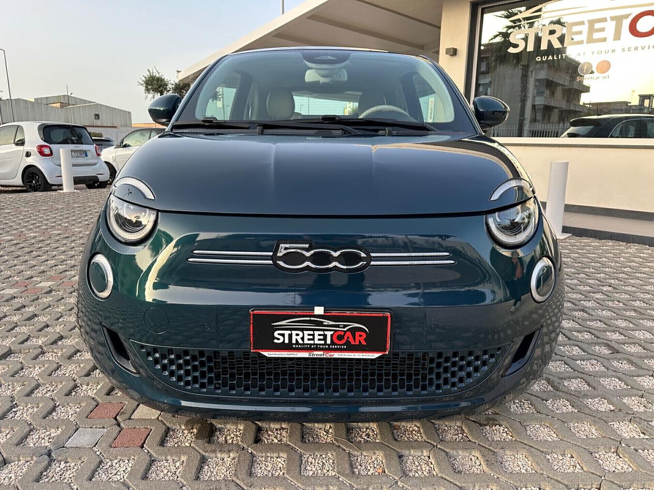 Fiat 500 500e Berlina 42 kWh La Prima By Bocelli