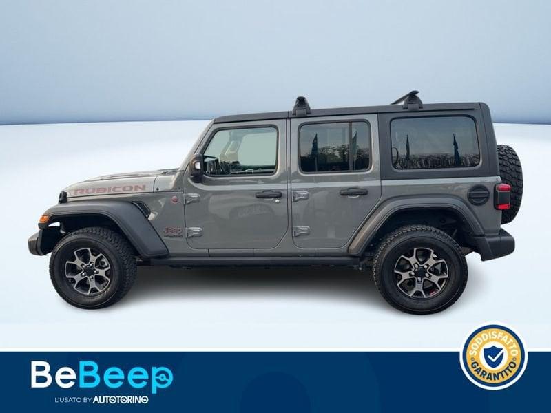 Jeep Wrangler UNLIMITED 2.0 TURBO RUBICON AUTO