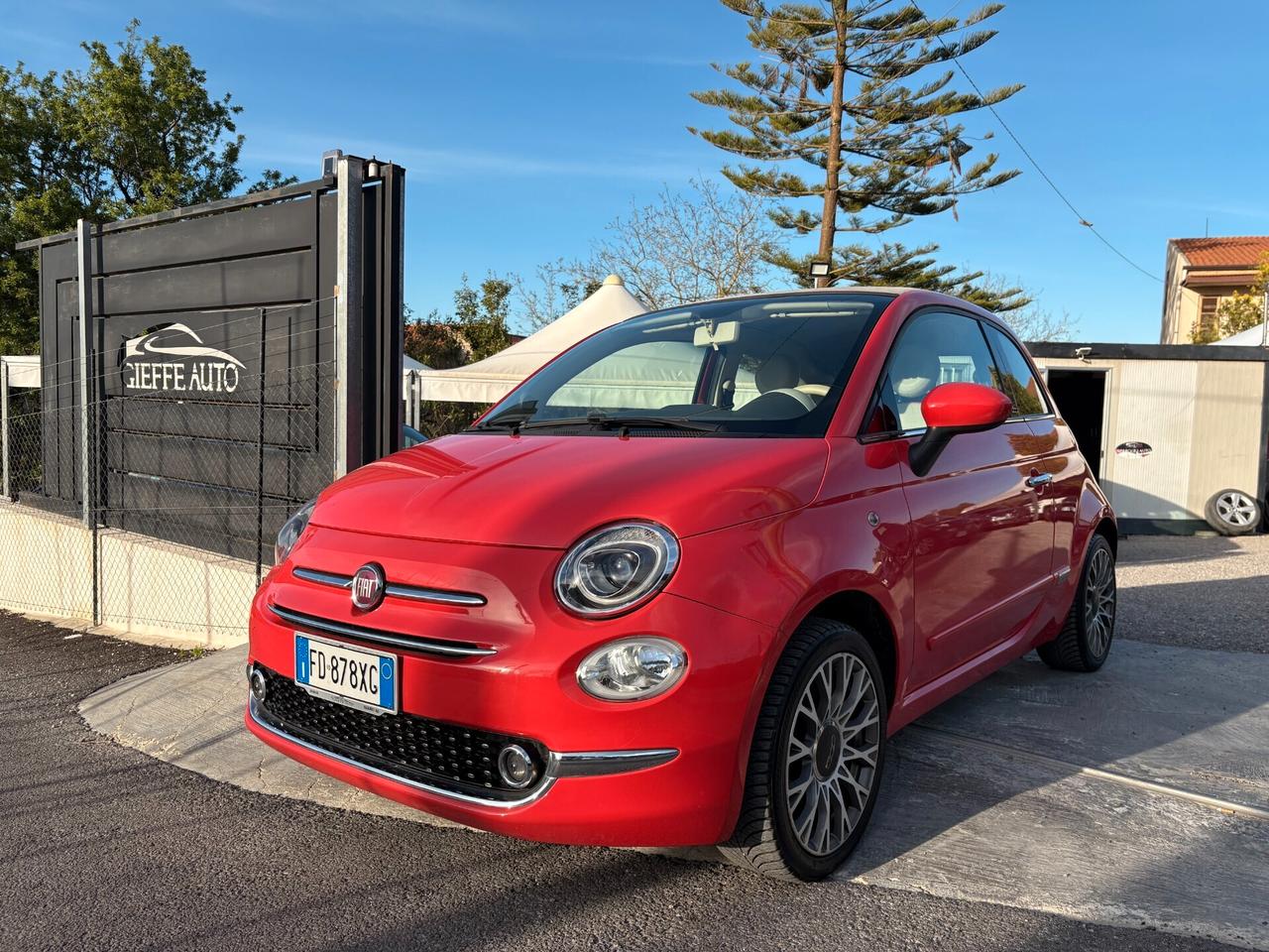 Fiat 500 C 1.2 Lounge (Cabrio)