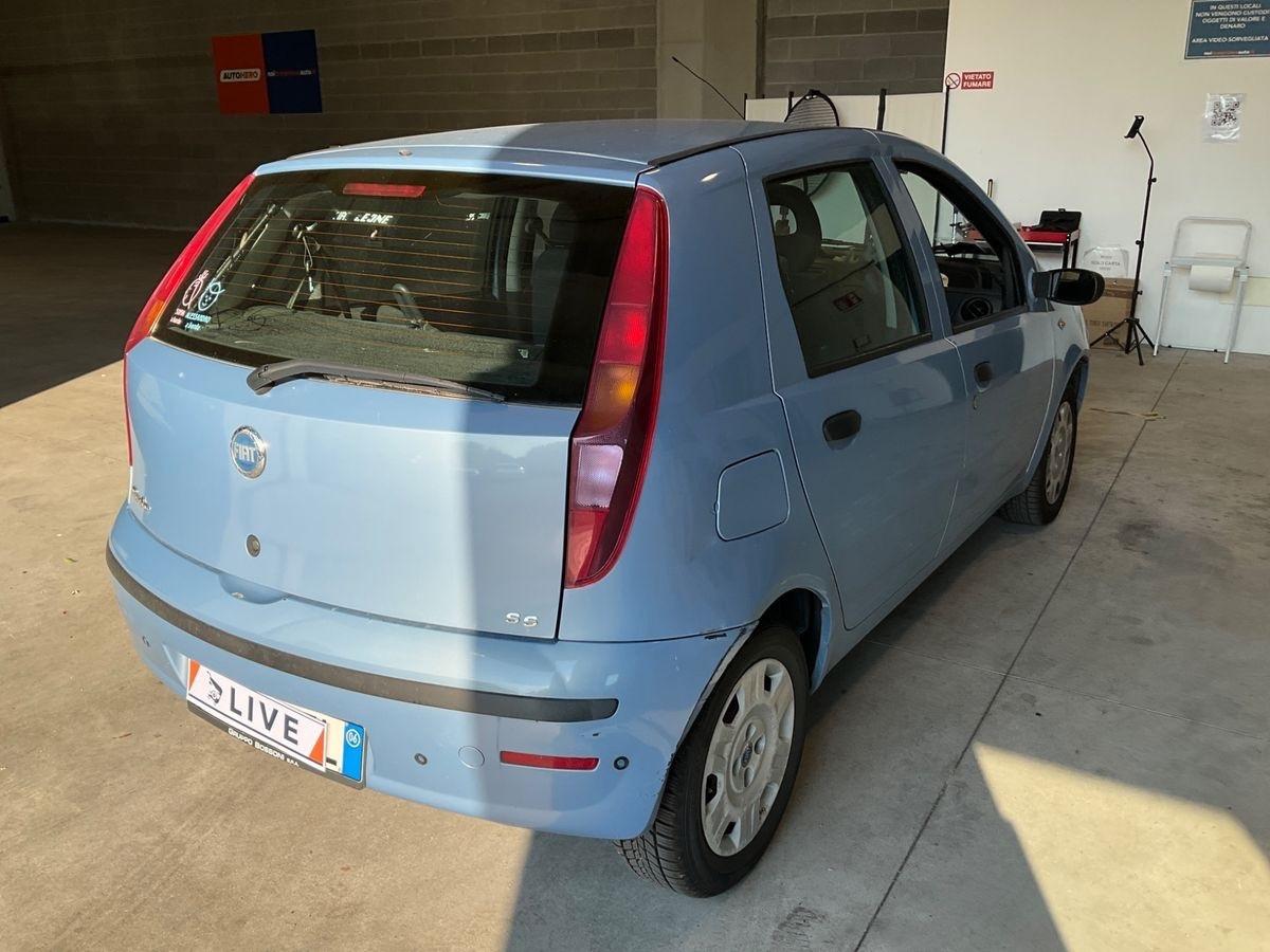 FIAT PUNTO 1.2 BENZ - 5 PORTE - NEOPATENTATI