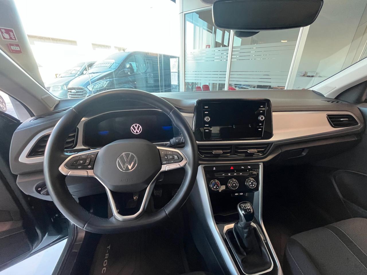 VOLKSWAGEN T-ROC 1.0 BZ - OK NEOPATENTATI