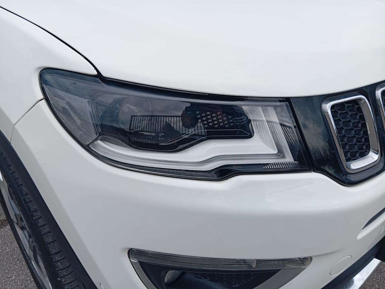 Compass 1.6 Mjt LIMITED KM CERTIFICATI