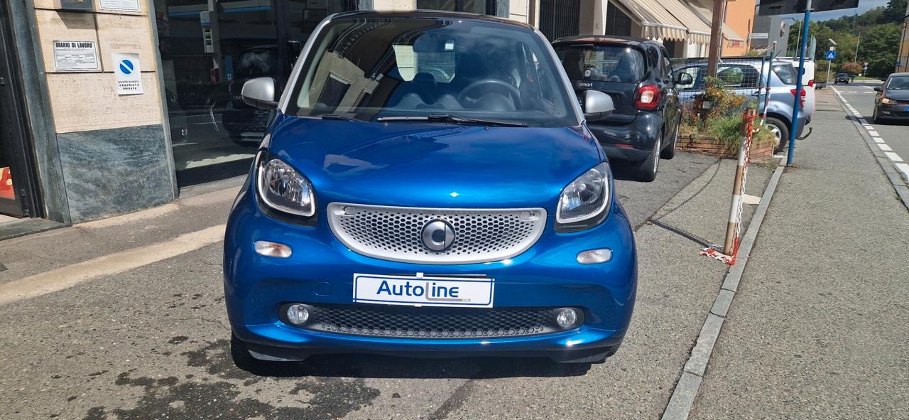 Smart ForTwo 70 1.0 twinamic Passion tagliandata