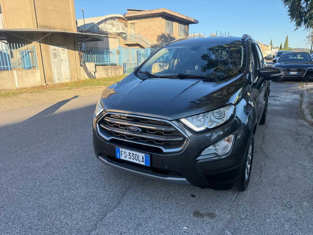 Ford EcoSport 1.0 EcoBoost 100 CV ST-Line Black Edition