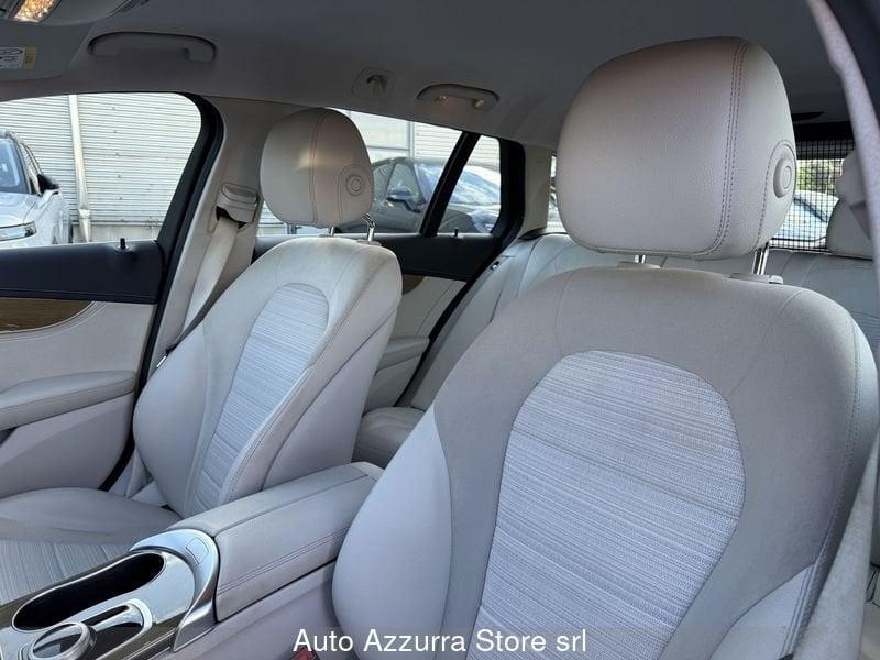 Mercedes-Benz Classe C C 200 S.W. Exclusive *CAMBIO MANUALE, OTTIME CONDIZIONI*
