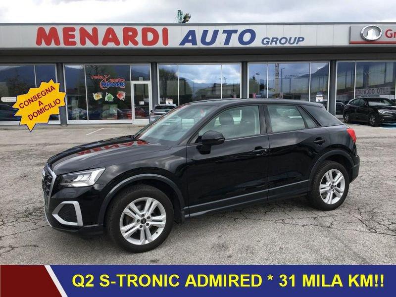 Audi Q2 35 TFSI S-Tronic Admired 31 MILA KM * GANCIO TRAINO
