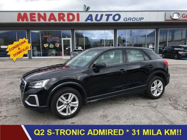 Audi Q2 35 TFSI S-Tronic Admired 31 MILA KM * GANCIO TRAINO