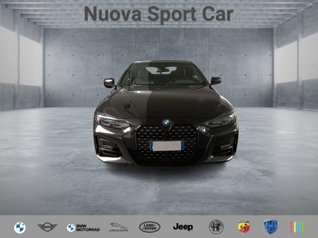 BMW Serie 4 Coupe 420 d Mild Hybrid 48V Msport xDrive Steptronic