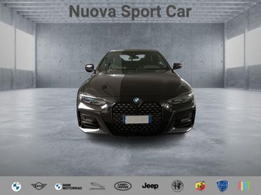 BMW Serie 4 Coupe 420 d Mild Hybrid 48V Msport xDrive Steptronic