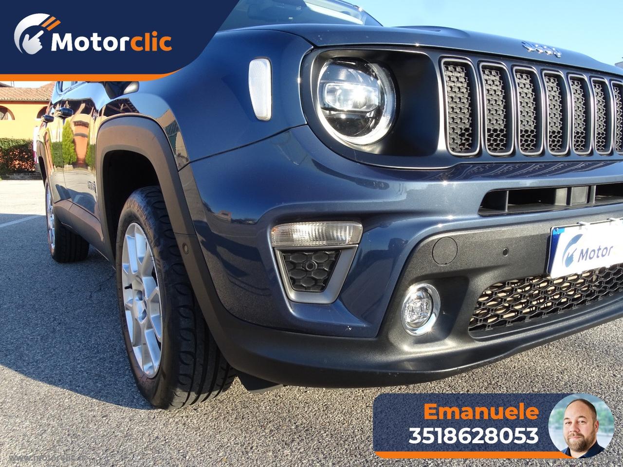 JEEP Renegade 2.0 Mjt 140 CV 4WD AD. Limited