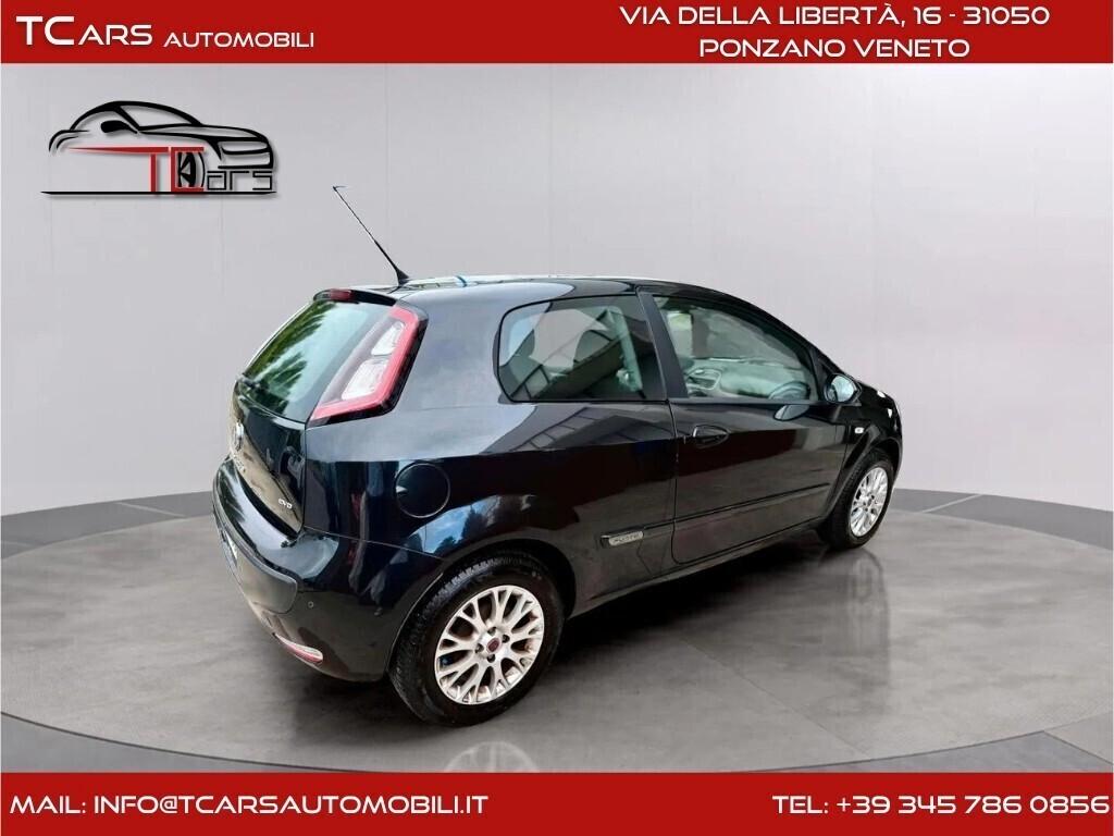 FIAT PUNTO 1.4 GPL FINO 2030 - GARANZIA 3 ANNI