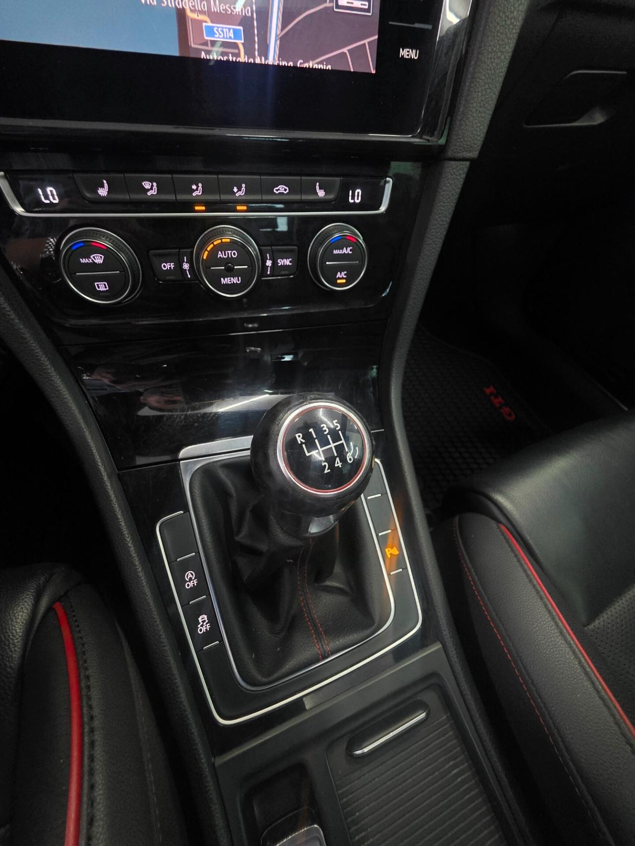 Volkswagen Golf 7.5 2.0 TSI 230CV GTI 7,5 MANUALE TETTO