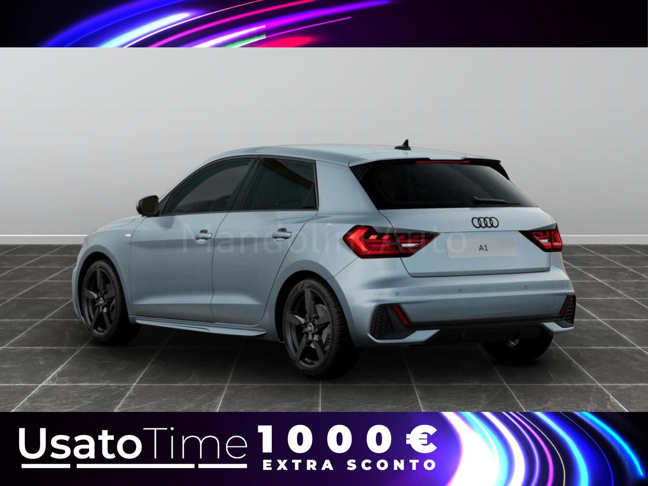 Audi A1 sportback 25 1.0 tfsi s line edition s tronic my20