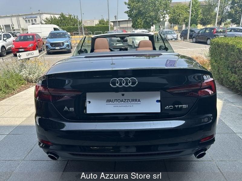 Audi A5 Cabrio 40 TFSI S tronic Business Sport *C19, LED,S-LINE, PROMO AZZURRA*
