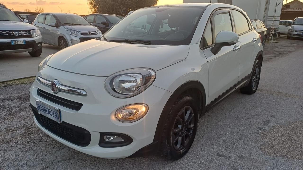 Fiat 500X 1.3 MultiJet 95 CV Pop Star 2017 SOLO 89MILA KM