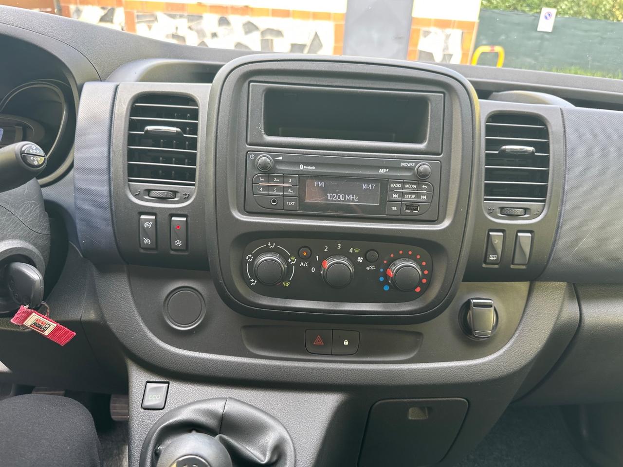 Opel Vivaro 1.6 BiTurbo 9 Posti Trasporto Disabili -2018