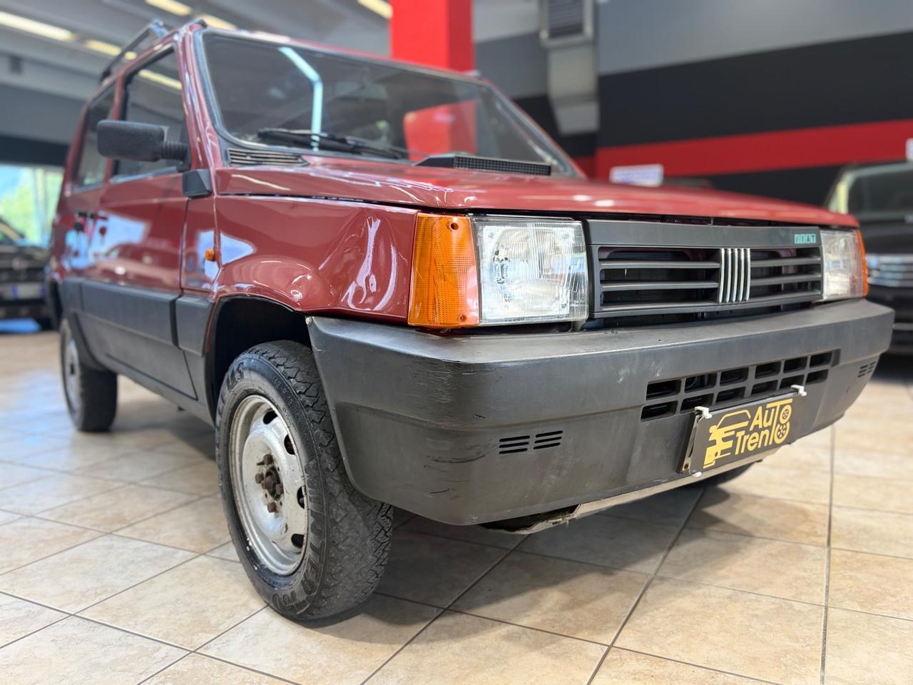 Fiat Panda 4x4 APPENA RESTAURATA