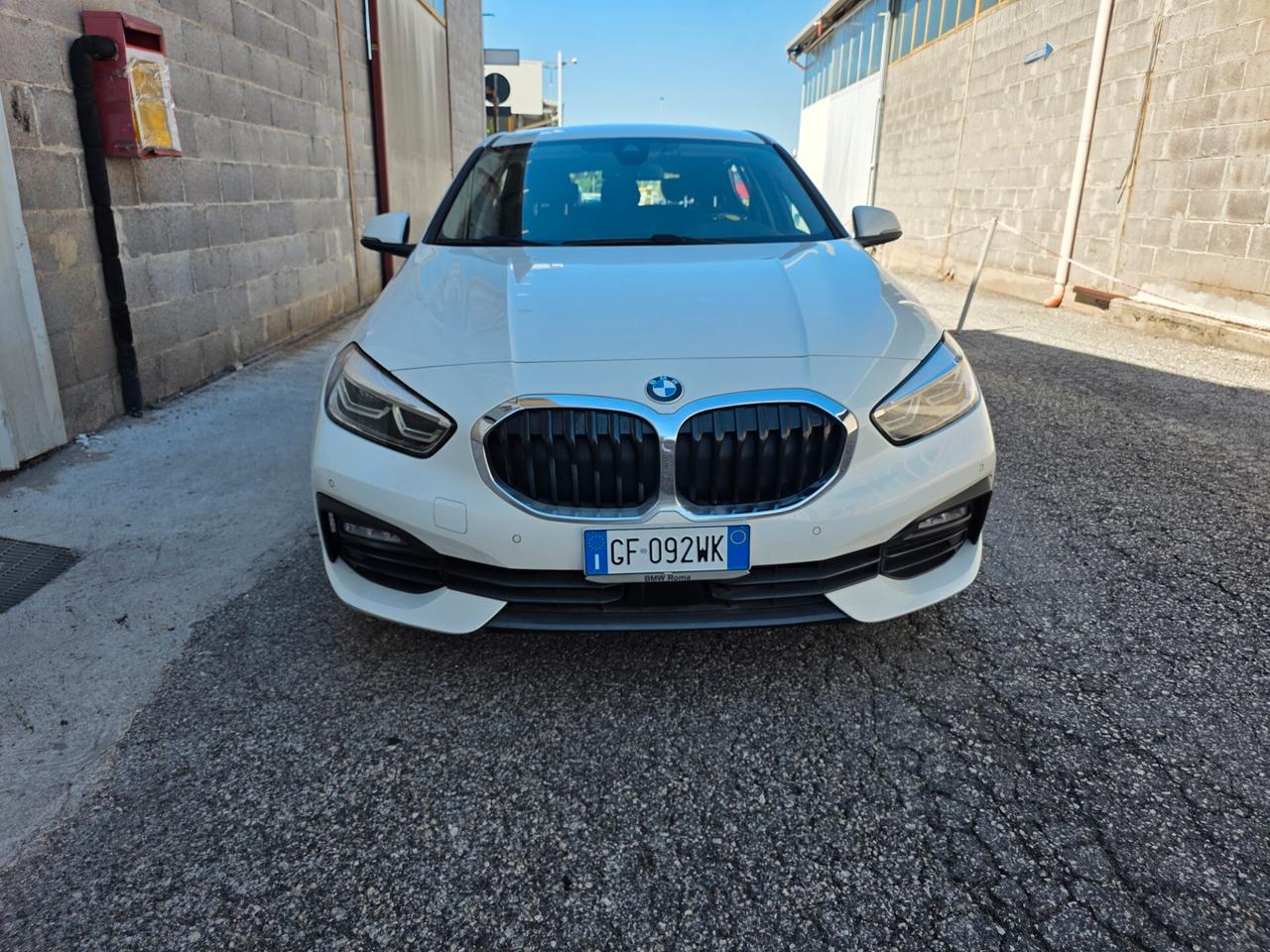Bmw 116 116d 5p. SPORT EDITION solo 100 mila km