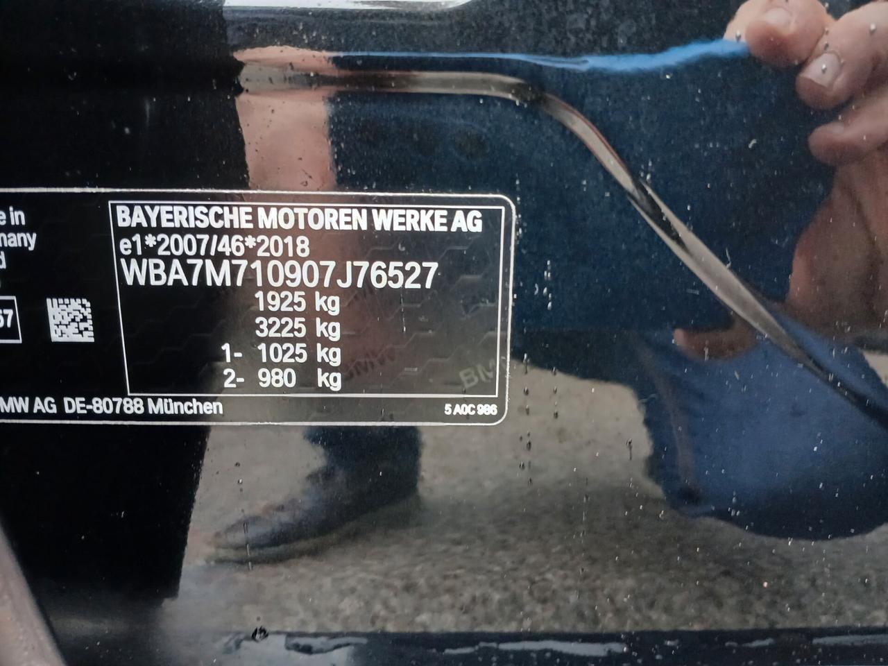 BMW 116 116D BUSINESS ADVANTAGE 2021