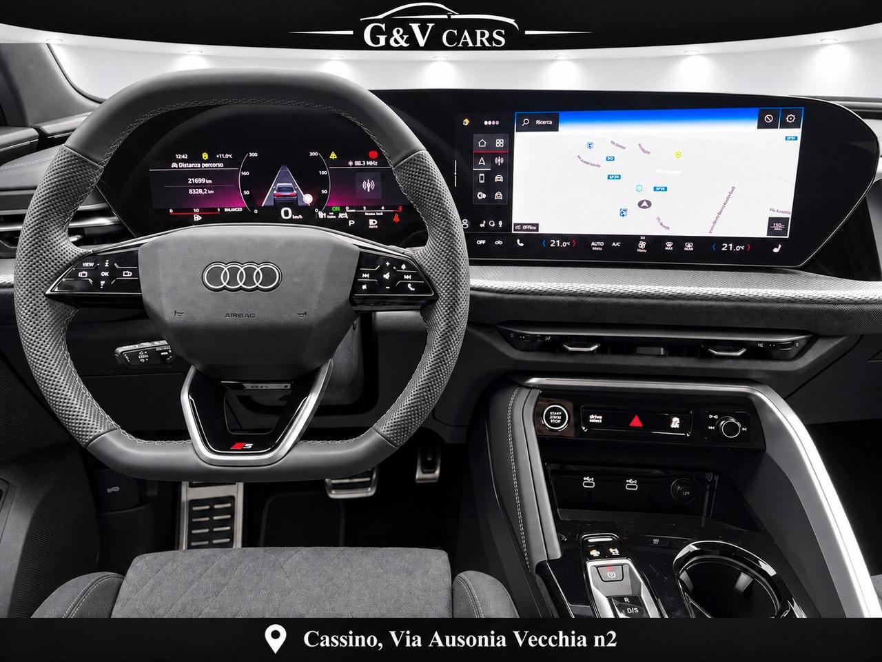 Audi Q5 2.0TDI S-Line Quattro 204cv*PANORAMA*MATRIX*3 SCHERMI