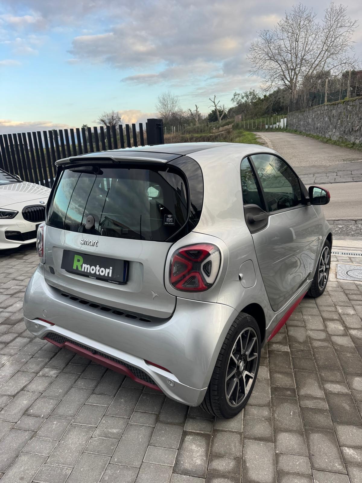 Smart ForTwo EQ Ushuaïa