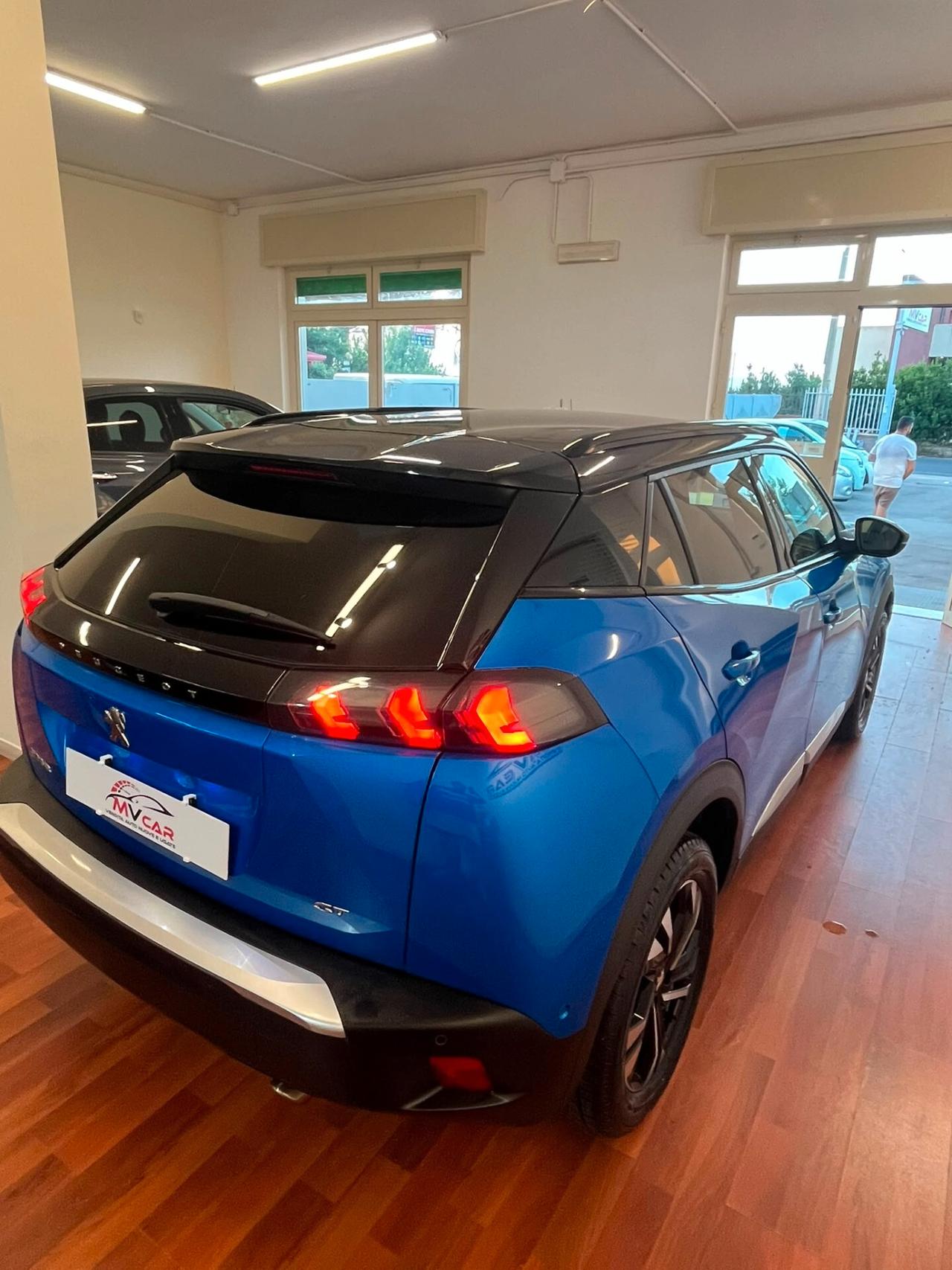 Peugeot 2008 BlueHDi 130 S&S EAT8 GT
