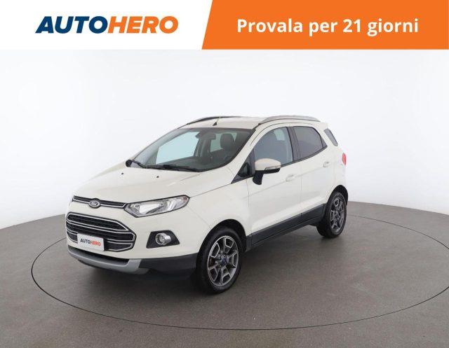 FORD EcoSport 1.5 TDCi 95 CV Titanium