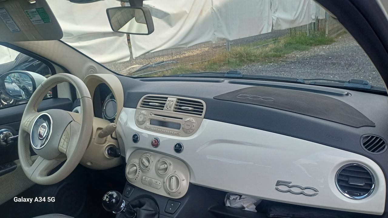 Fiat 500 1.2 Lounge Unico Proprietario