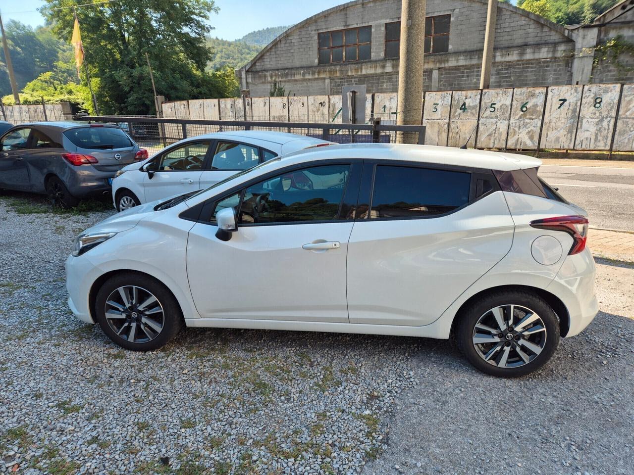 Nissan Micra 1.0 71 CV euro6 neopatentati full